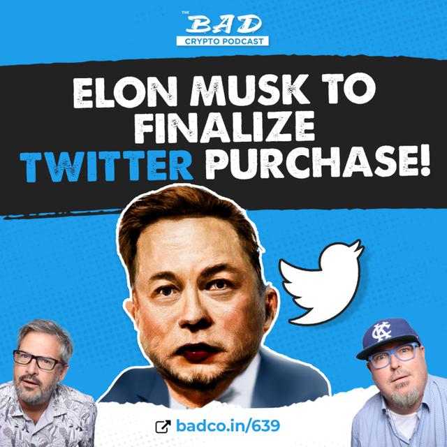 Elon Musk Buys Twitter  - Bad News For October 26, 2022 - podcast episode cover