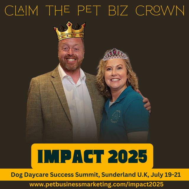 Episode 403 - Build Your Canine Kingdom: How Eve Molzhon Claimed Her Throne in the Pet Industry (and how you can to at IMPACT 2025!) - podcast episode cover