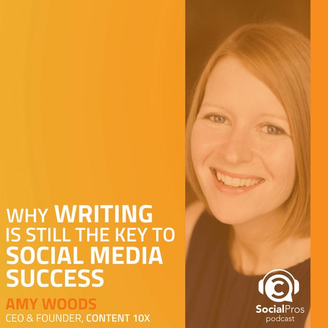 Why Writing Is Still the Key to Social Media Success - podcast episode cover