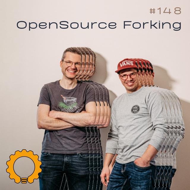 #148 Wenn Open Source eigene Wege geht: Forking und seine Folgen - podcast episode cover