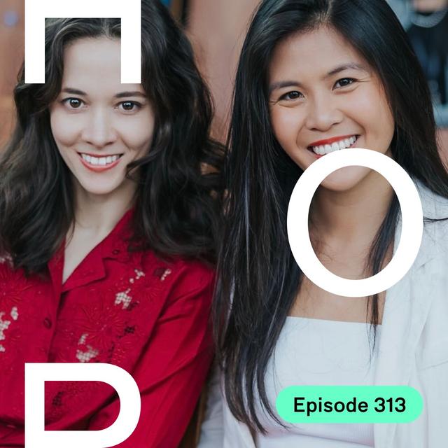313 Dr Glitter: Happy Gut - podcast episode cover
