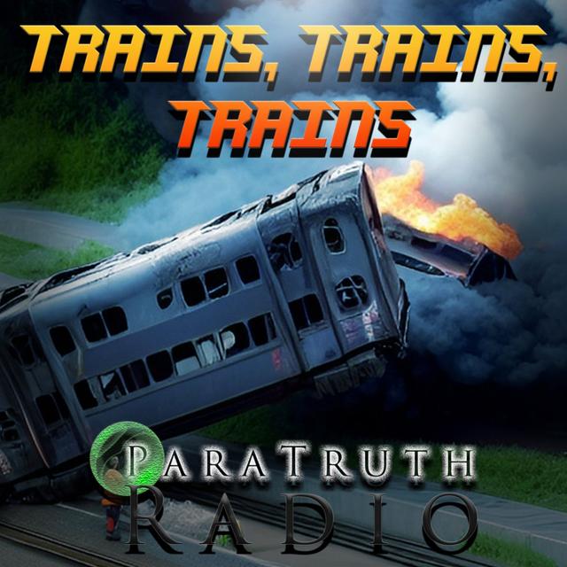 Trains, Trains, Trains - podcast episode cover