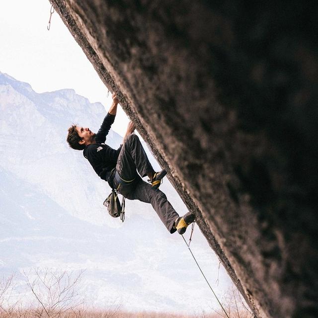 EP 210: Stefano Ghisolfi — Chasing the Impossible, Using Humor to Send, and Two Drills for Legendary Endurance - podcast episode cover