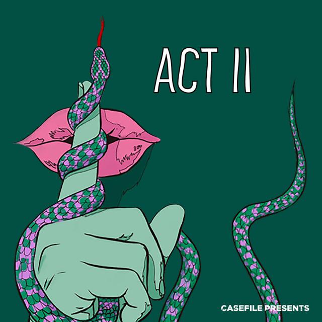 ACT II ~ THE SPIDER WEB - podcast episode cover