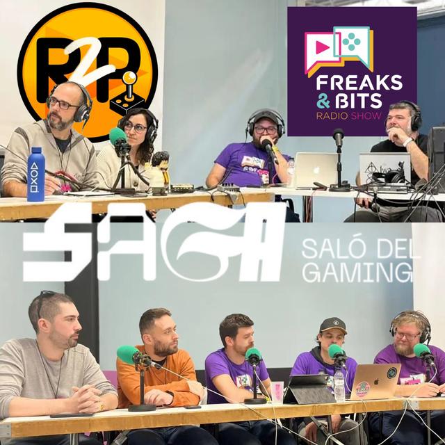 Ready to Play 7 x 265 Ready 2 bits - En Directe des de el SAGA - podcast episode cover