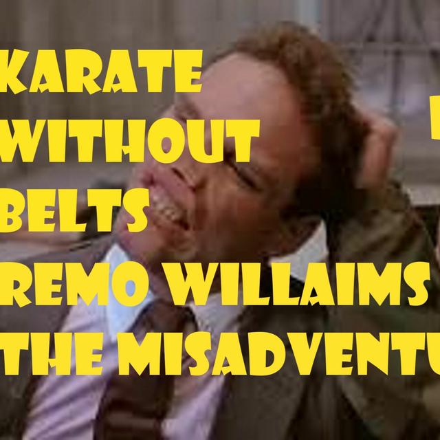 Karate Without Belts- B Side-Remo Williams: The Misadventures - podcast episode cover