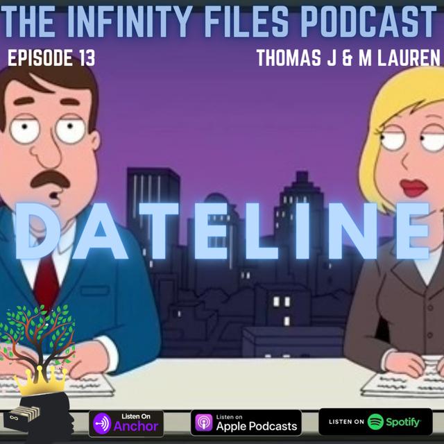Dateline - podcast episode cover