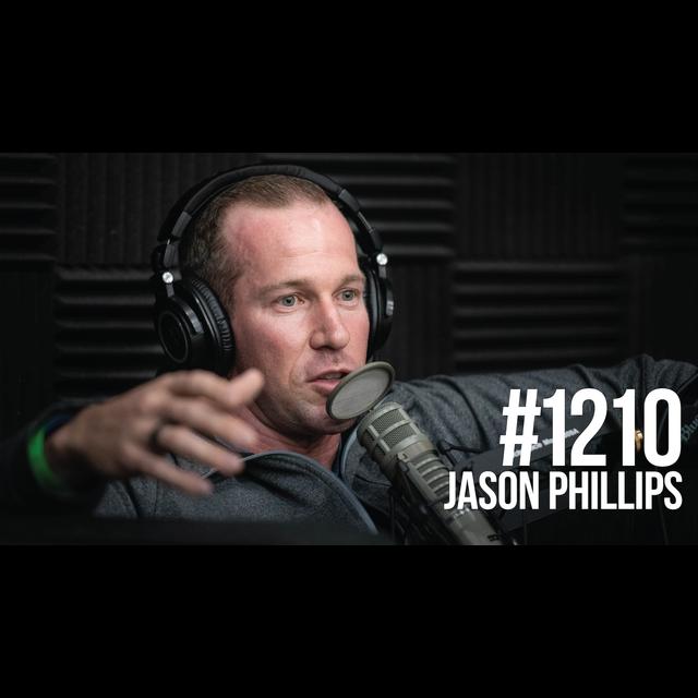 1210: How to Eat to Lose Fat & Build Muscle With Jason Phillips - podcast episode cover