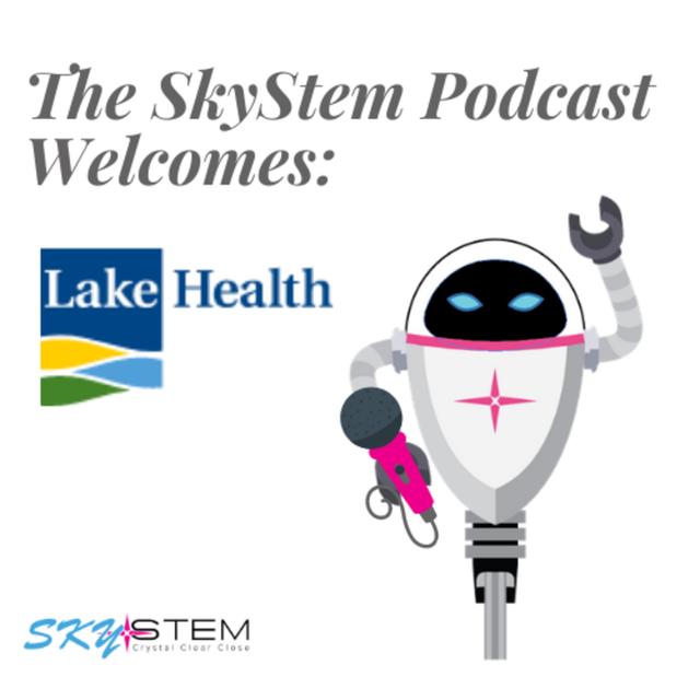 Reduce Risk Through Month-End Close Automation - Lake Health - podcast episode cover