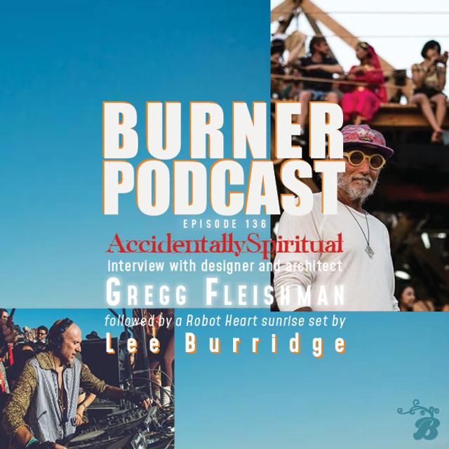 Episode 136 Accidentally Spiritual - podcast episode cover