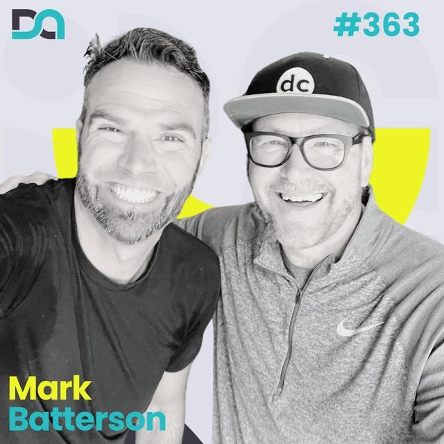 DA363 | A Million Little Miracles, Recapturing Childlike Wonder, and Lessons from Four Famous Visionaries (Mark Batterson) - podcast episode cover