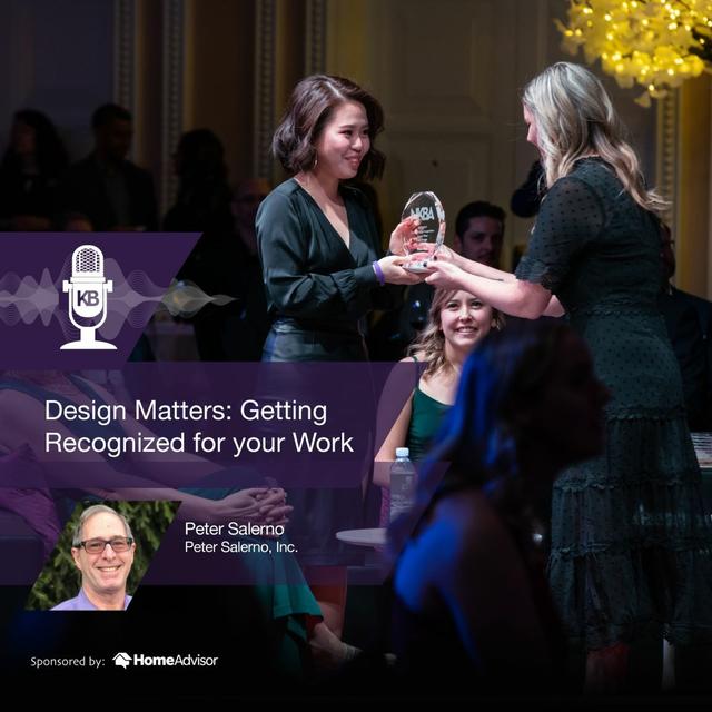 Ep. 31: Design Matters - Getting Recognized for your Work - podcast episode cover