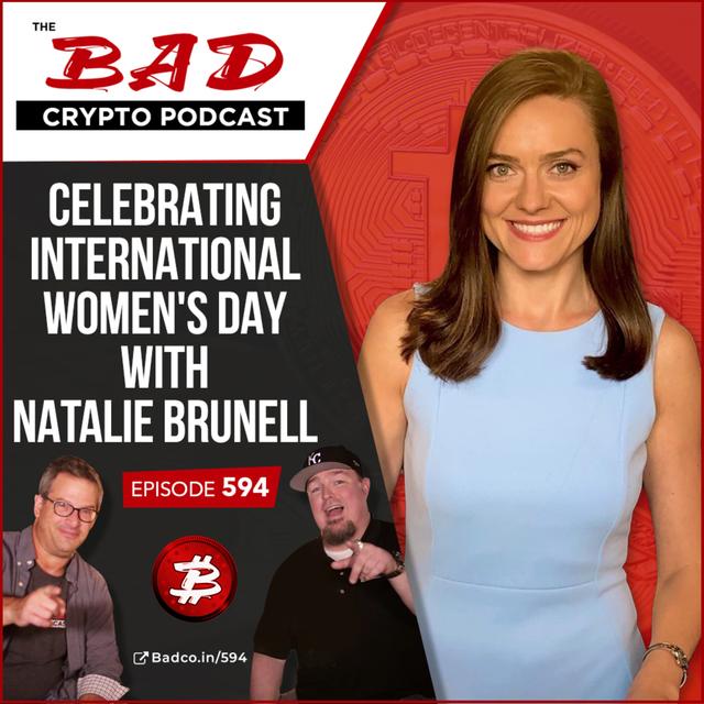 Celebrating International Women's Day with Natalie Brunell - podcast episode cover