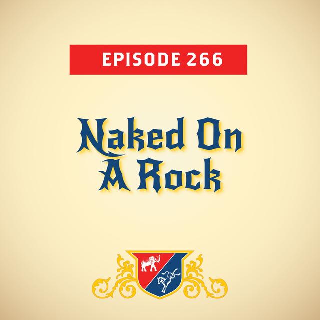 Naked On A Rock (with Jonathan Freedland) - podcast episode cover