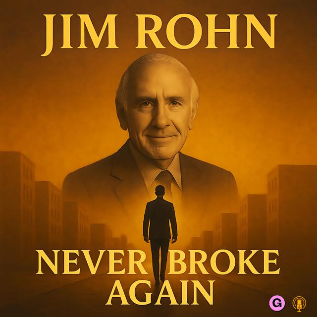 Never Broke Again: The Mindset Shift Jim Rohn Wants You to Make - podcast episode cover