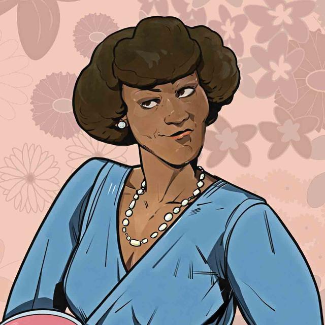 The Jeffersons Meet a Trans Woman - podcast episode cover