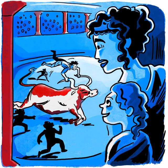 Theseus & Ariadne 5: ““Let’s see you try to play games with the Minotaur!” - podcast episode cover