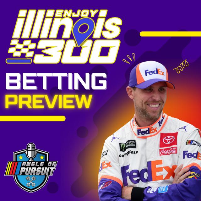 Top Picks For The Enjoy Illinois 300 At Gateway: Nascar Betting Picks! - podcast episode cover