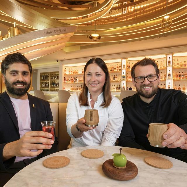 Bonus Episode - World Class Cocktails and Innovative Cuisine - podcast episode cover