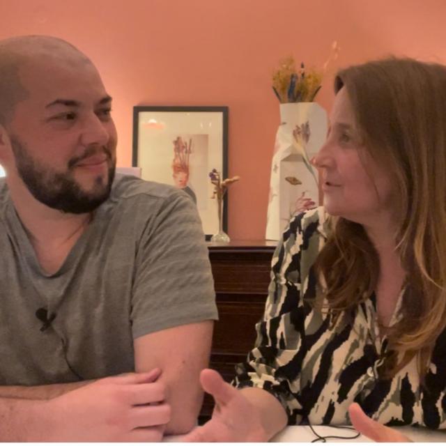 André Tecedeiro (I):"Eu sempre quis escrever mas nunca achei que isso fosse uma profissão possível." - podcast episode cover