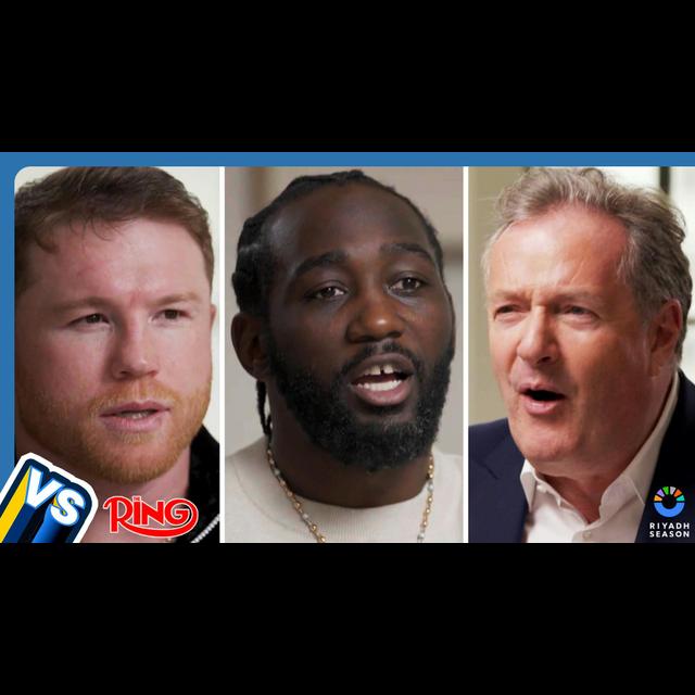 "We're Gonna Take Each Other's Heads Off!" Canelo & Crawford vs Piers Morgan - podcast episode cover