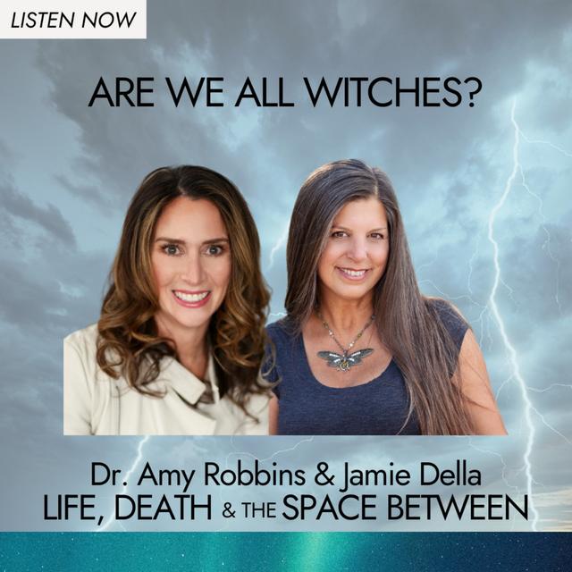 Are We All Witches? With Jamie Della - podcast episode cover
