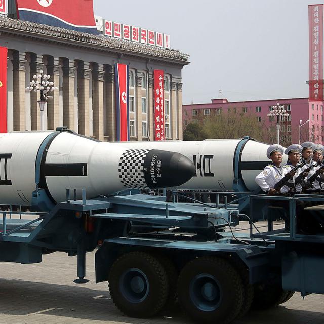 #88 — Must We Accept a Nuclear North Korea? - podcast episode cover