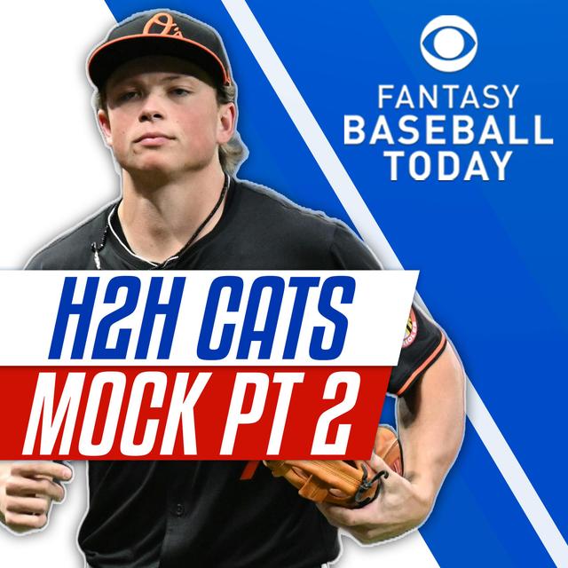 12-team H2H Categories Mock Draft Part 2! Rounds 13-23 Picks & Team Recaps (3/4 Fantasy Baseball Podcast) - podcast episode cover