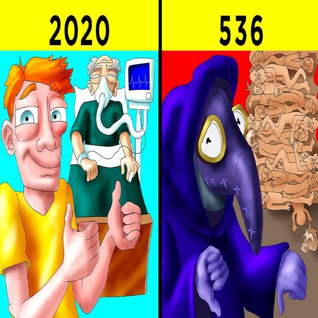 The Worst Year Ever, When Summer Never Came: 536 A.D. - podcast episode cover