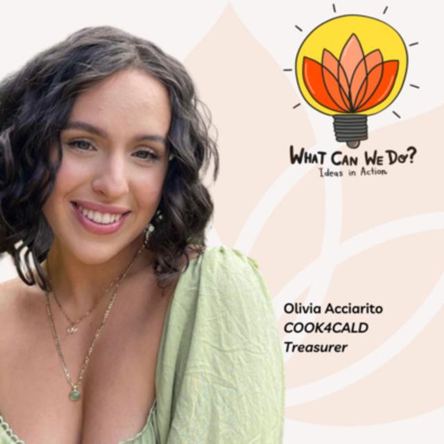 Food and community in the City of Casey - Olivia, Acciarito, COOK4CALD - podcast episode cover