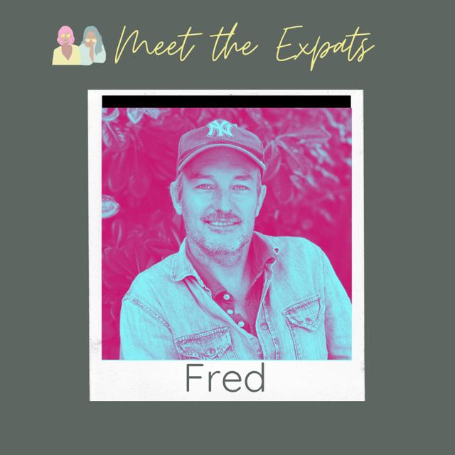 Meet Fred: from Expat life to Coco Living - podcast episode cover