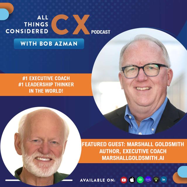 Marshall Goldsmith - podcast episode cover