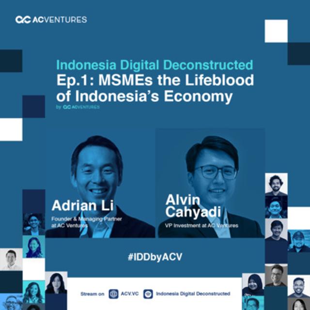 Ep.1: MSMEs the Lifeblood of Indonesia’s Economy - podcast episode cover