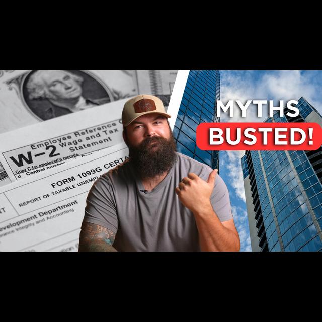 311.  Misconceptions about Commercial Real Estate & Leaving Your W-2 | Office Hours - podcast episode cover