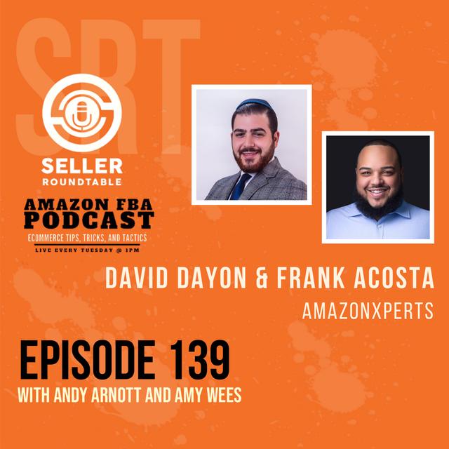 SRT 139 We Have the Meats - Marketing Tips with Frank Acosta and David Dayon Part 2 - podcast episode cover