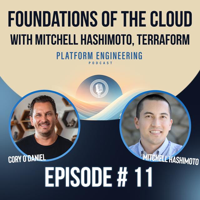 Foundations of The Cloud With Mitchell Hashimoto, Terraform - podcast episode cover