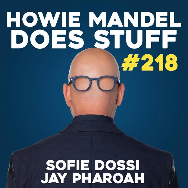 Sofie Dossi Reacts to Diddy, Trump and Jay Pharoah | Howie Mandel Does Stuff #219 - podcast episode cover