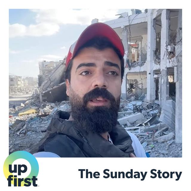 A Palestinian Reporter Returns Home to Gaza City - podcast episode cover