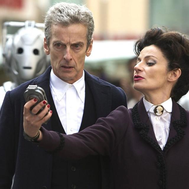 Doctor Who, S08E11&12- Dark Water & Death In Heaven - podcast episode cover