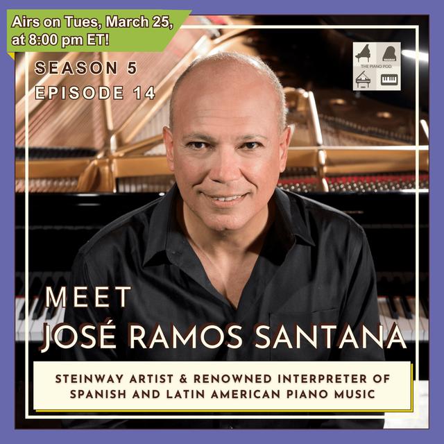 Official Trailer ✅: Season 5 Episode 14 "Mastering Musical Heritage" feat. Jose Ramos Santana - podcast episode cover