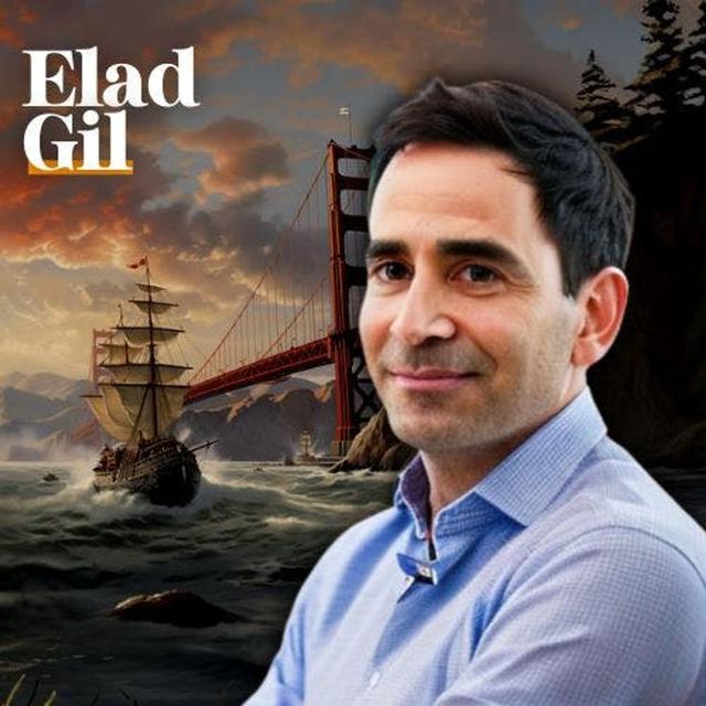 E17: Elad Gil on AI, Crypto, and What’s Next - podcast episode cover