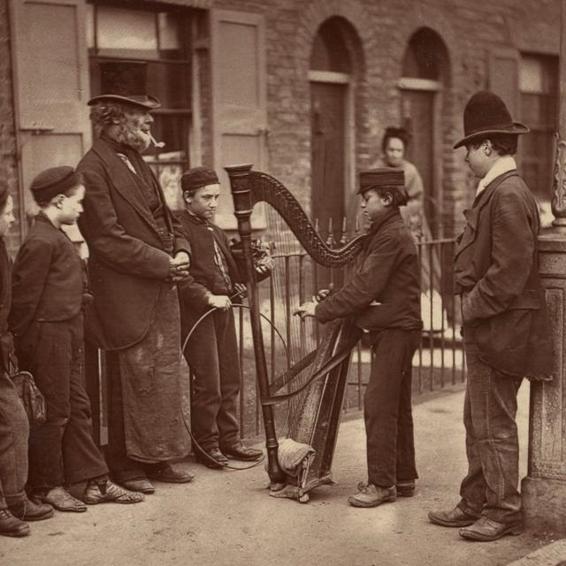 The Child Musicians of Crosby Street (Crimes of Old New York) - podcast episode cover