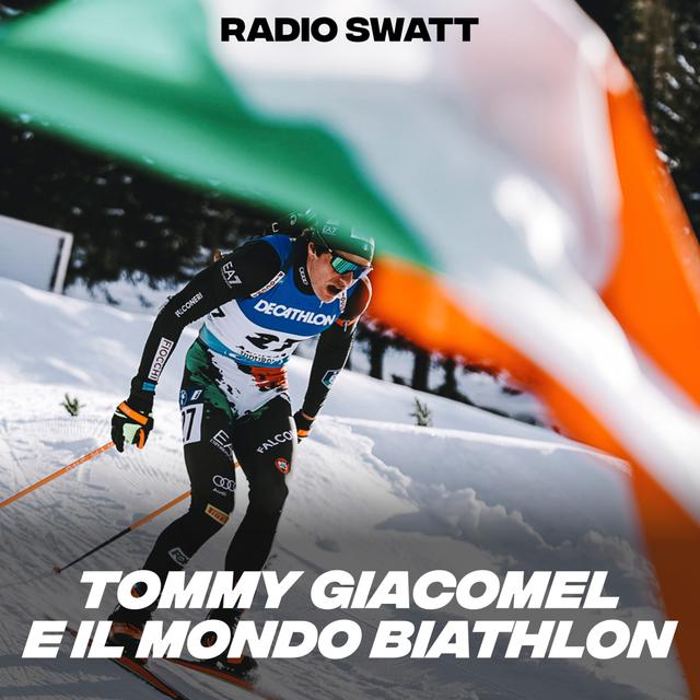 Tommy Giacomel e il mondo biathlon - podcast episode cover