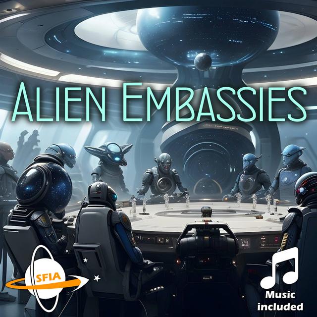 Alien Embassies - podcast episode cover