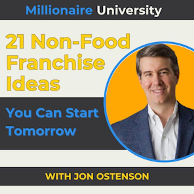 335. Business in a Box: 21 Non-Food Franchise Ideas with 20-30% Margins, You Could Start Tomorrow with Jon Ostenson - podcast episode cover