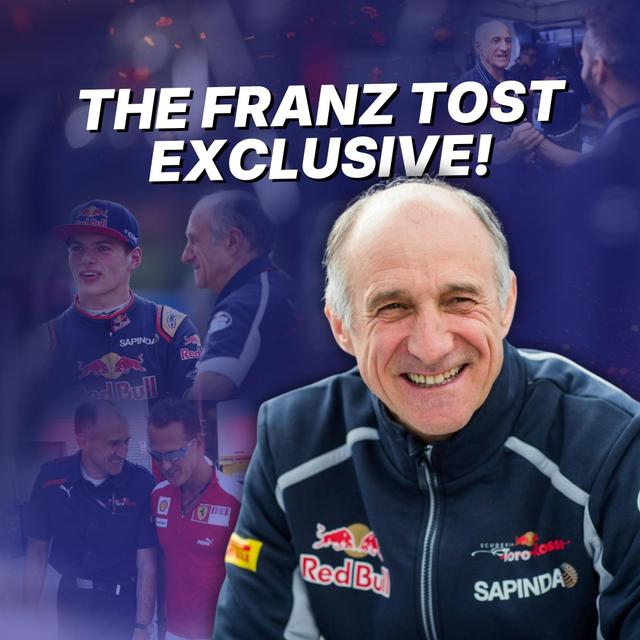 The Franz Tost Exclusive | The Man Who Made F1 Champions - podcast episode cover