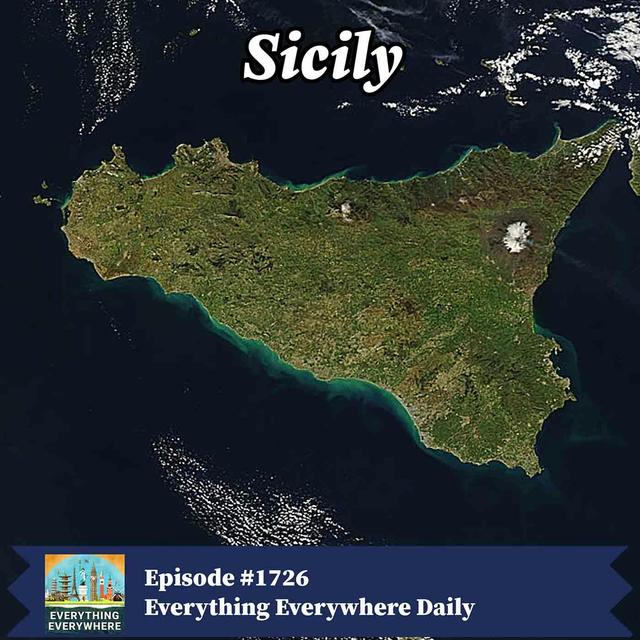 The Many, Many Invasions of Sicily - podcast episode cover