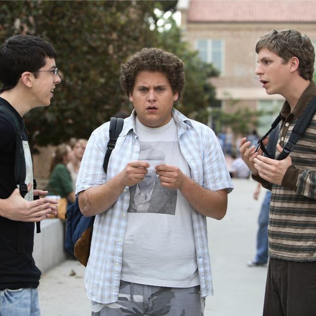 Superbad (2007) - podcast episode cover