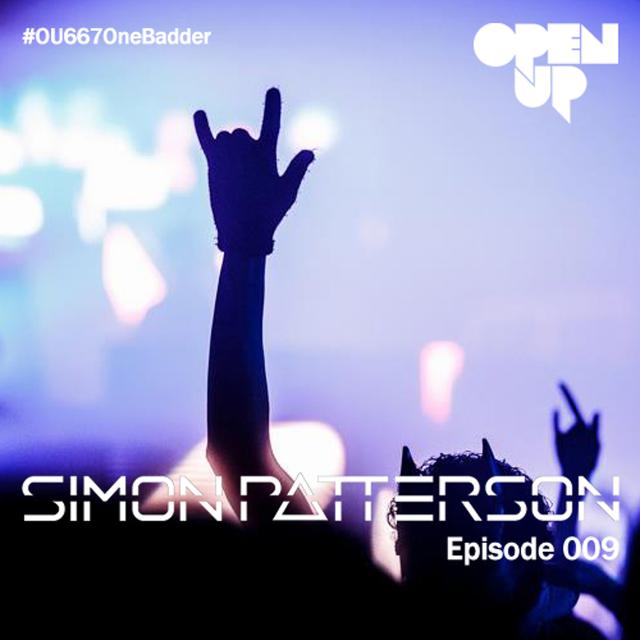 Simon Patterson - Open Up - 009 - Jordan Suckley Guest Mix - podcast episode cover