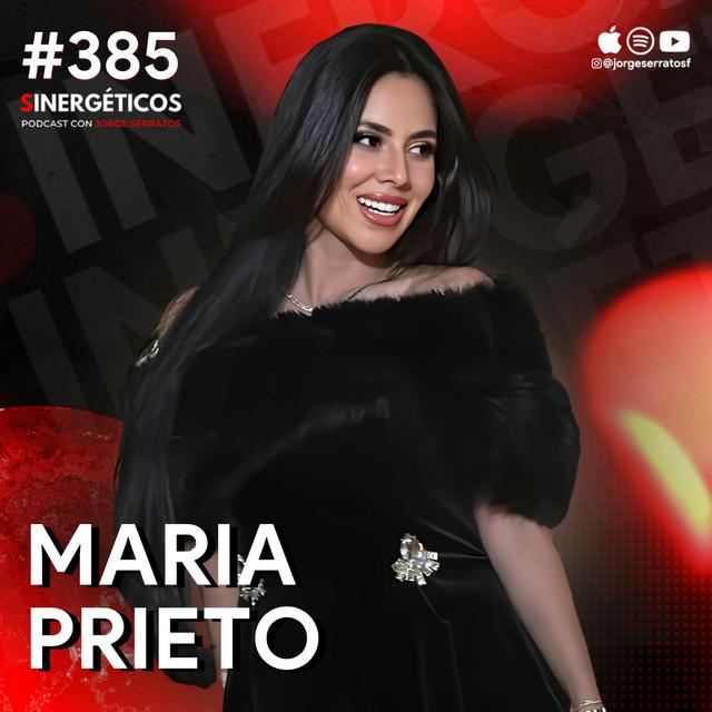 Cómo salir de la DEPRESIÓN FINANCIERA y cambiar tu vida | Maria Prieto | #385 SINERGÉTICOS - podcast episode cover